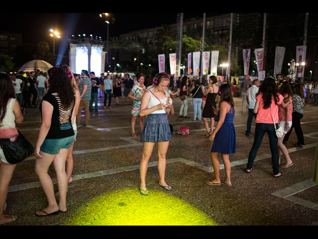 Фестиваль "Белая ночь" в Тель-Авиве