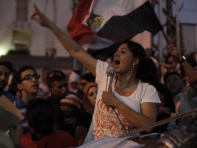 Противники Мурси в Каире