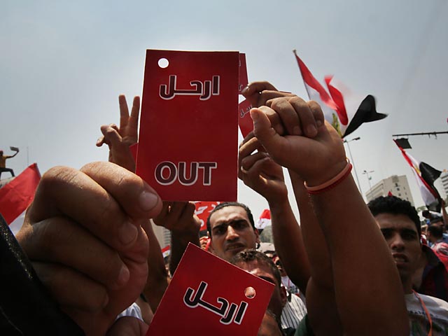 Египтяне ждут решения военных