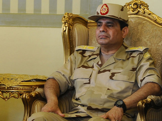 Министр обороны Египта Абдель-Фатах ас-Сиси