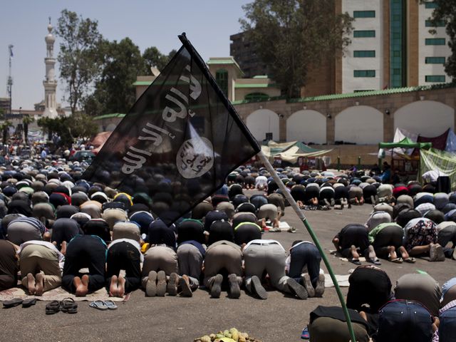 Исламисты в Каире