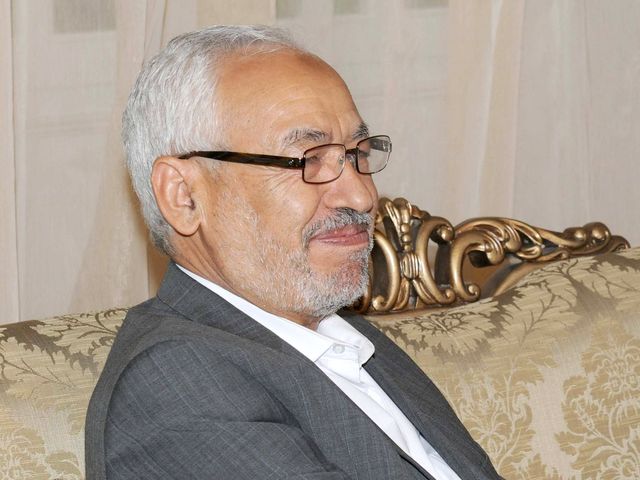 Лидер тунисских исламистов Рашид Рануши