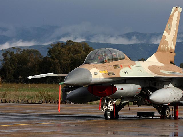 Катастрофы самолетов F-16 ВВС Израиля: справка
