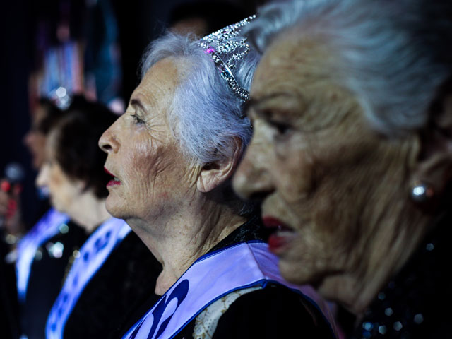 Конкурс "Мисс, пережившие Холокост". Хайфа, 28 июня 2012 года