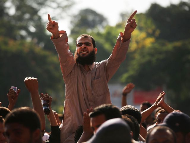 Египетские исламисты ждут сигнала к началу секс-джихада