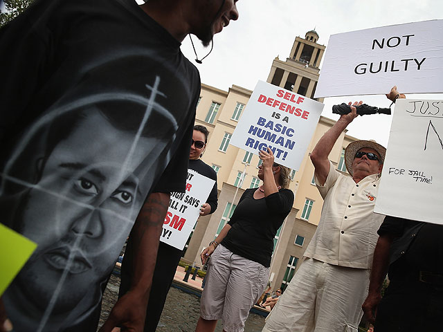 Джордж Циммерман, застреливший чернокожего подростка, признан невиновным
