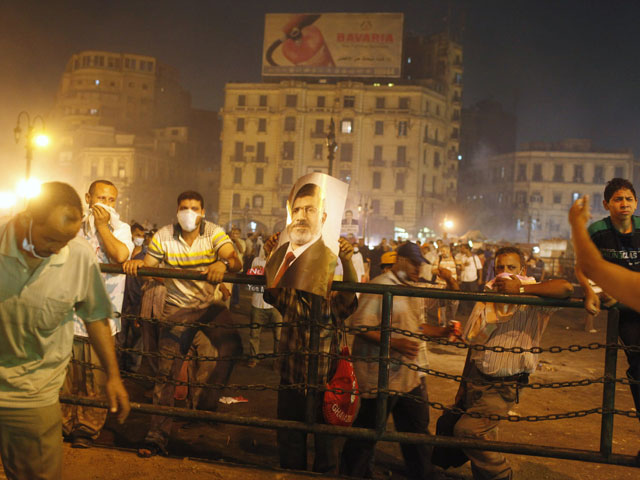 Каир. Ночь на 16 июля 2013 года