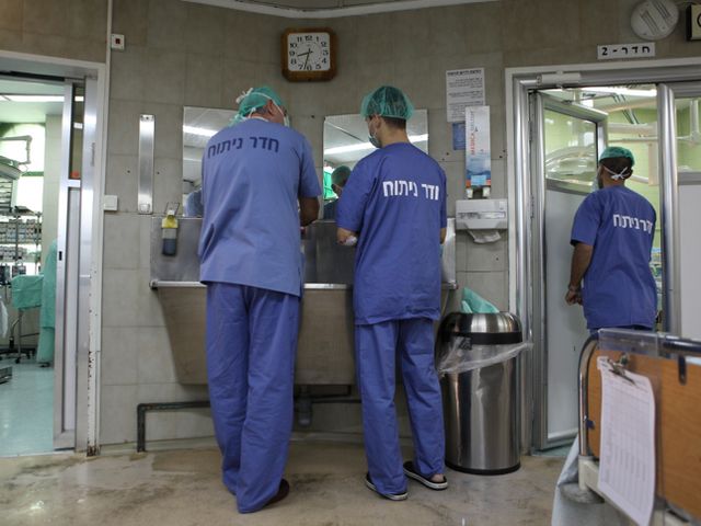 В израильскую больницу поступил еще один раненый из Сирии