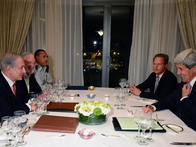 Встреча Нетаниягу и Керри. Иерусалим, вечер 29 июня 2013 года