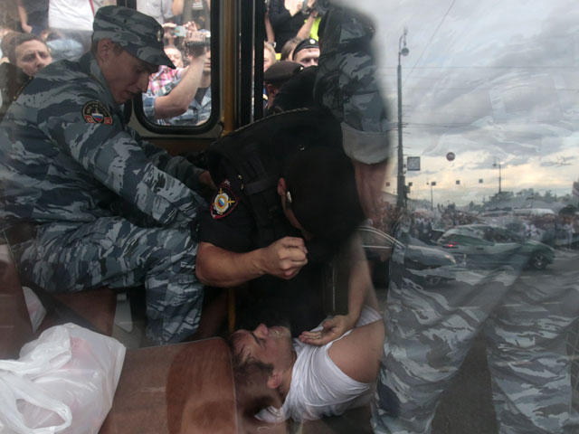 Москва. 18 июля 2013 года