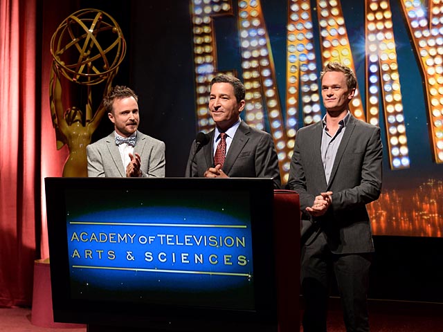 Объявлены номинанты на премию Emmy-2013
