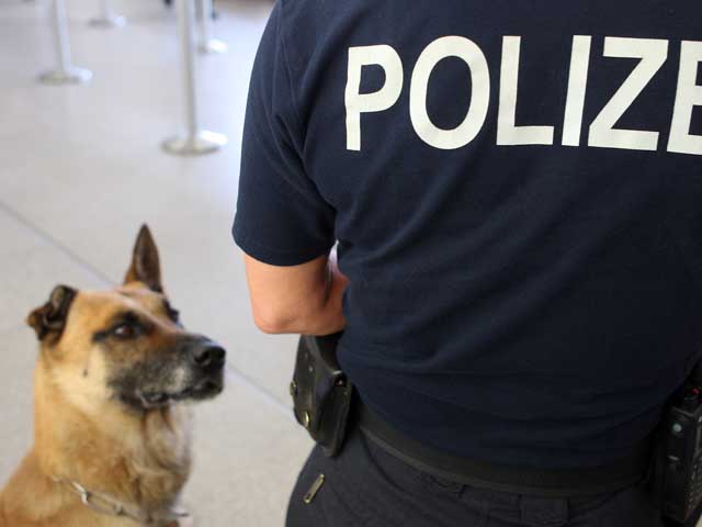 Футболиста арестовали за то, что он облаял полицейскую собаку