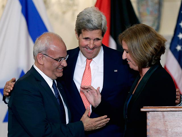 Керри: Израиль и палестинцы хотят подписать мирный договор через 9 месяцев