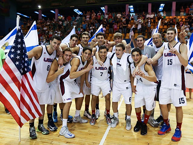 "Маккабиада-2013": сборная Израиля &#8211; лидер по количеству медалей