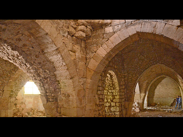 В средневековой больнице крестоносцев в Старом городе Иерусалима откроют ресторан