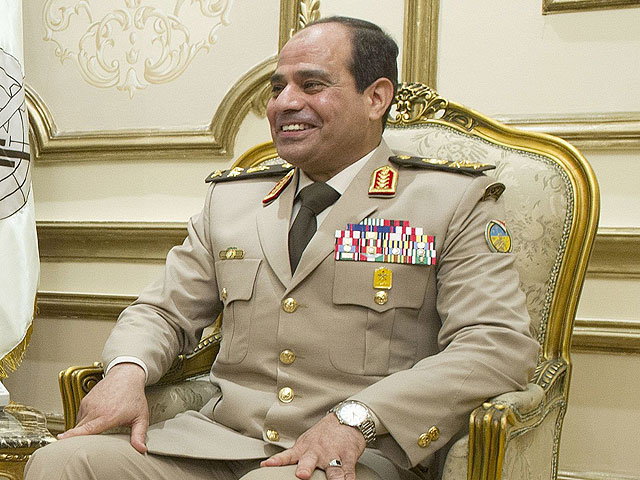Министр обороны Египта Абд аль-Фатах аль-Сиси