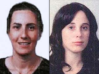 Женщины в списке ликвидаторов Мабхуха, опубликованном Интрполом: "Мелани Херд" и "Николь Сандра Маккейб"