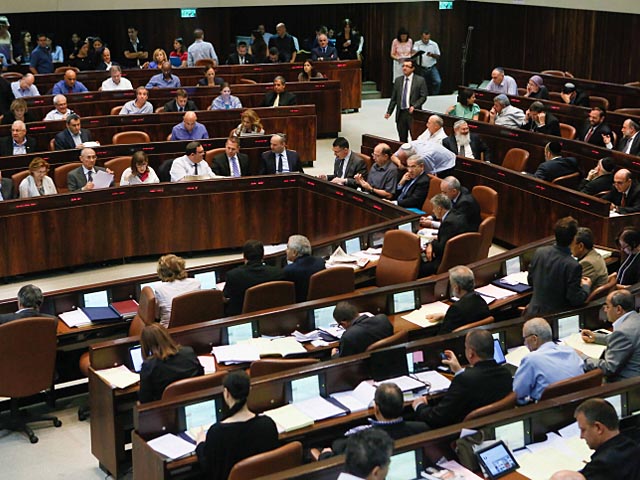 Законопроект: депутаты Кнессета смогут работать удаленно