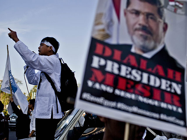 Исламисты: Иран и Израиль объединились, чтобы свергнуть Мурси