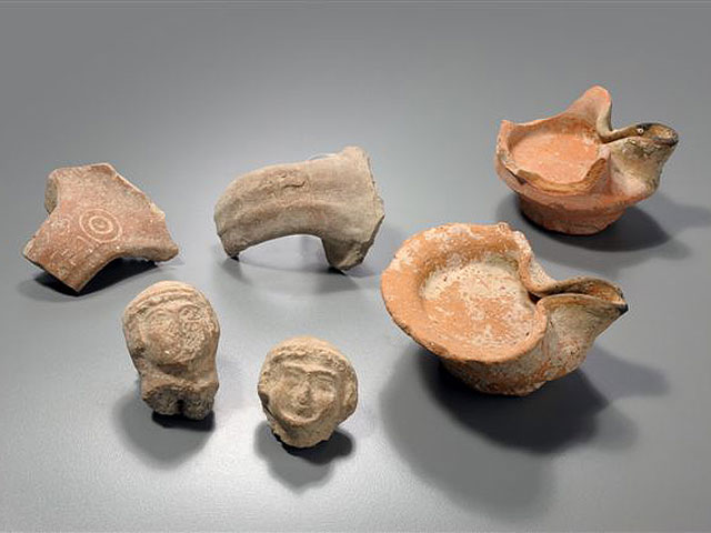 Археологи нашли богатый слой предметов эпохи Первого храма в Городе Давида