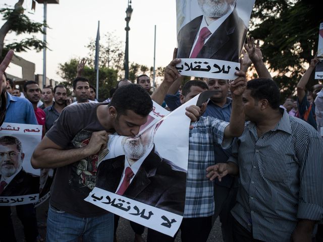 The New York Times: Израиль требует от США и ЕС оставить Египет в покое