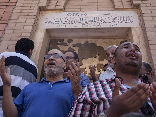 Каир, 18 августа 2013 года