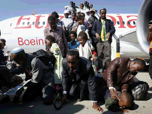 В Израиль прибыли последние репатрианты из Эфиопии