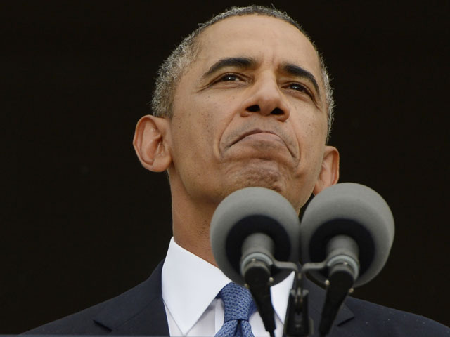Барак Обама 28 августа 2013 года