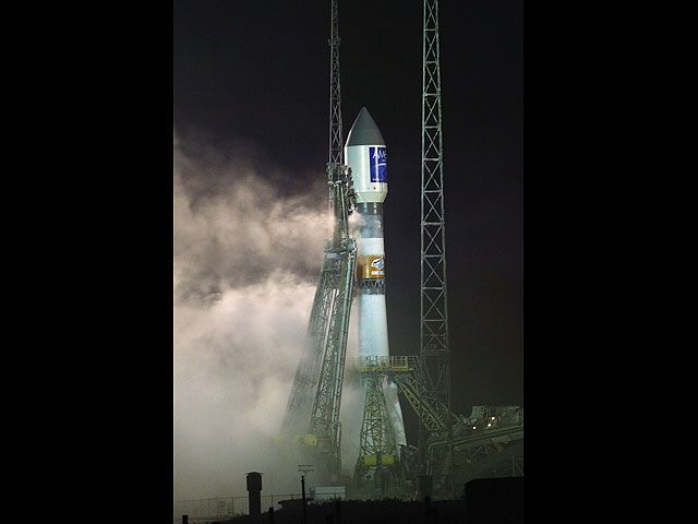 Запуск "Амос-2", Байконур, декабрь 2003 года