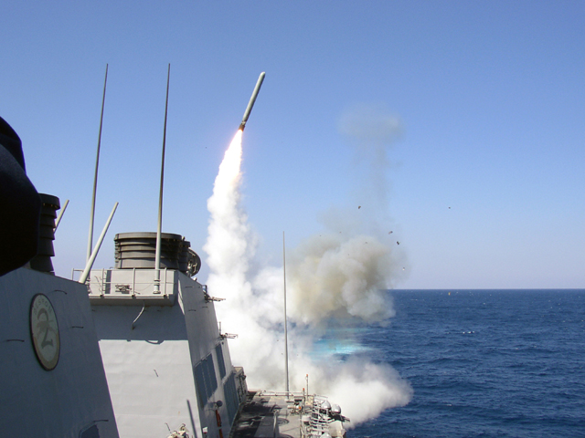 CBS News: Пентагон разрабатывает план ракетного удара с моря по позициям Асада
