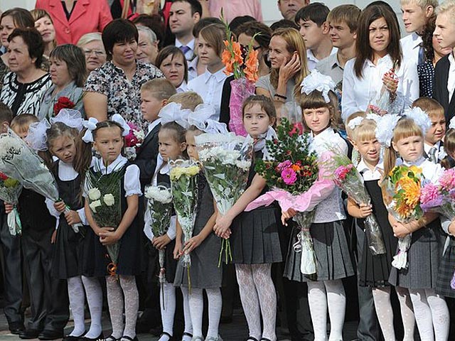 Владимир Путин посетил курганскую общеобразовательную школу школу &#8470;7