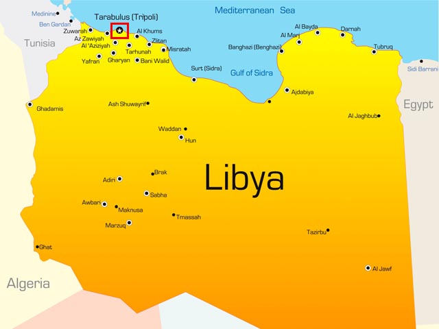 В Триполи захвачен самолет Королевских иорданских авиалиний