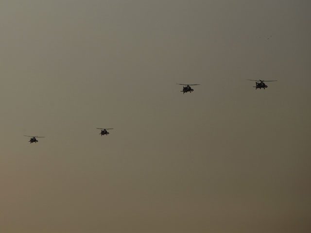 Вертолеты Apache египетских ВВС