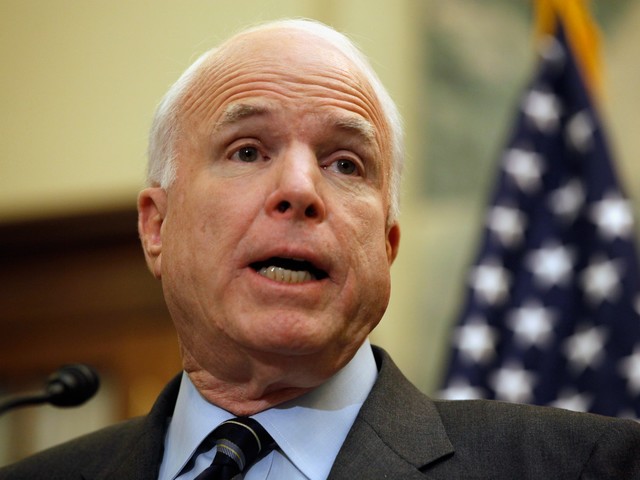 Маккейн: запрет Конгресса на нападение на Сирию будет иметь катастрофические последствия