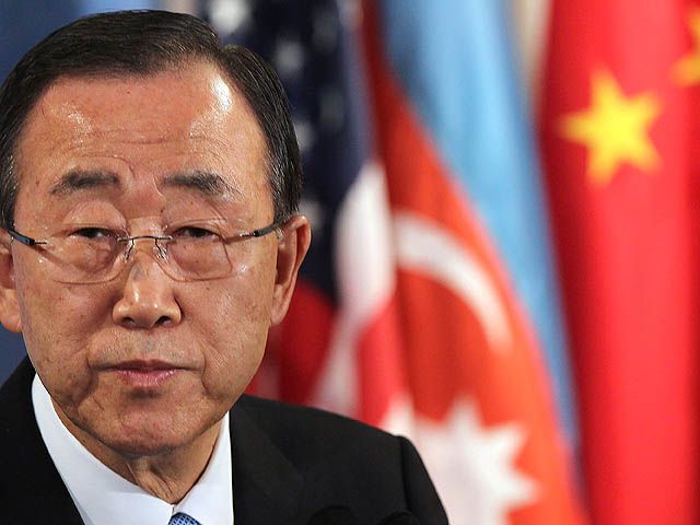 Пан Ги Мун: применение силы законно только в случае самообороны или с разрешения Совета безопасности ООН