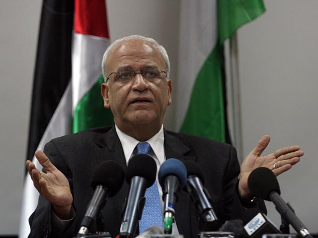 Руководитель палестинской переговорной группы Саиб Арикат