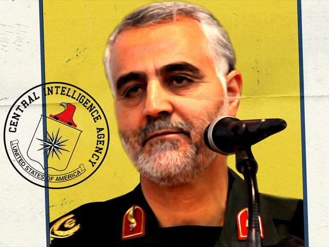 Командующий иранскими "Бригадами Кудс" при Корпусе стражей исламской революции генерал Касем Солеймани