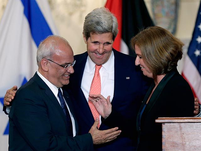 Госдепартамент: хаос в Сирии и Египте толкает Израиль и ПА навстречу друг другу