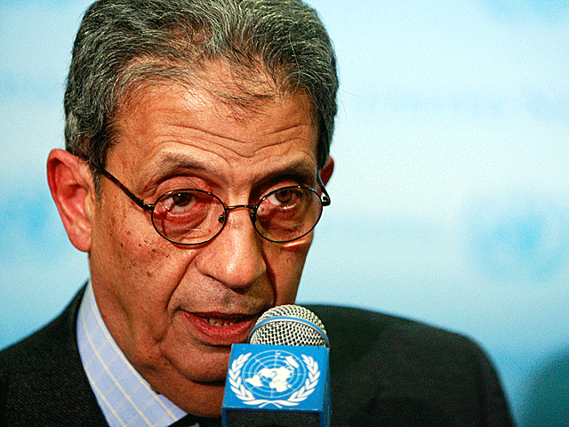 Амр Муса возглавил конституционную комиссию Египта