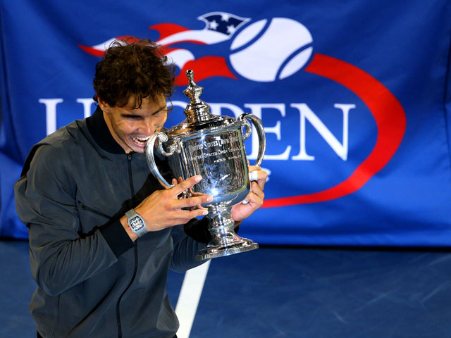 Надаль одолел Джоковича в финале US Open: 13-я победа в турнире Большого Шлема