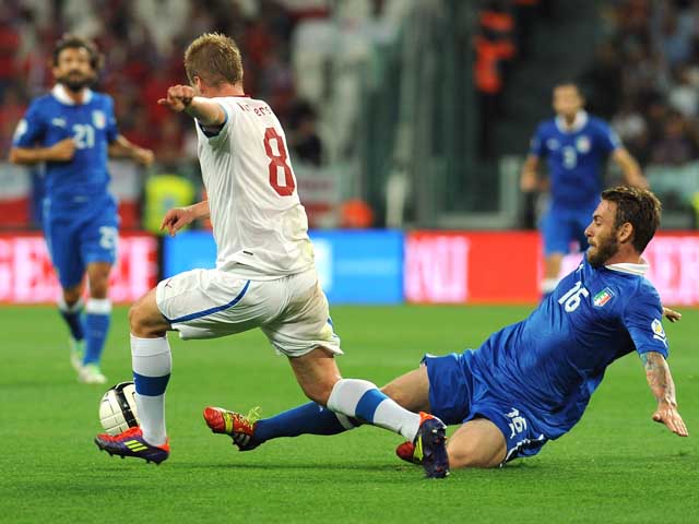 Сборная Чехии проиграла итальянцам. Датчане победили в Ереване