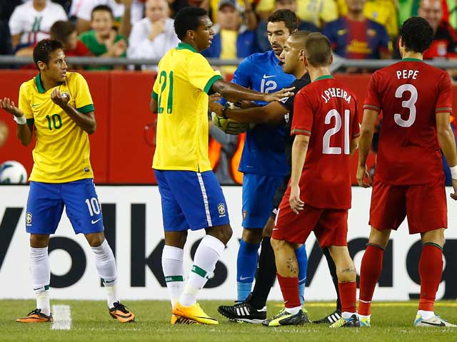 Неймар забил, бразильцы обыграли сборную Португалии