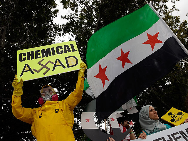 ООН возложит ответственность за химическую атаку на режим Асада