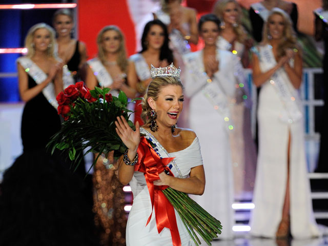 Мэллори Хайтс Хаган - "Мисс Америка 2013"