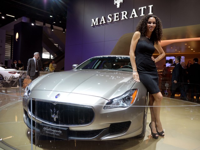 Maserati Quattroporte Ermenegildo Zegna