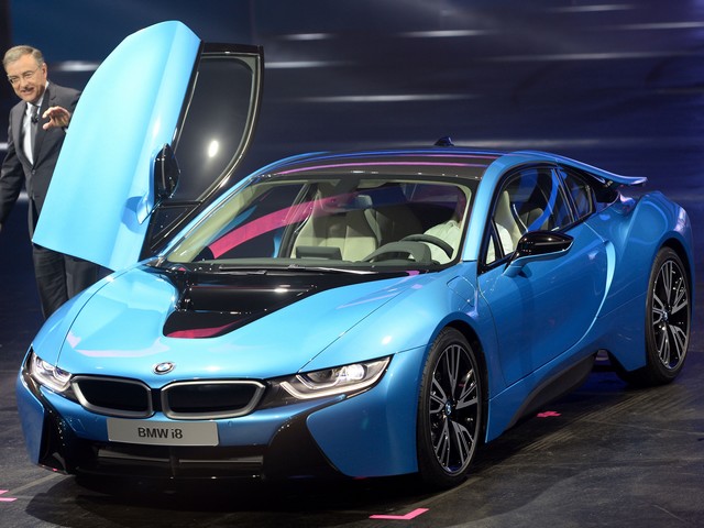 BMW i8