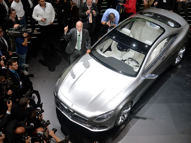 Концепт-кар Mercedes S-Class Coupe