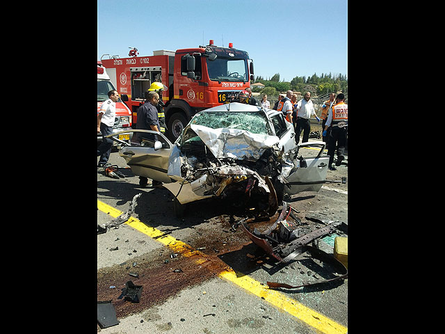 ДТП в Эмек а-Эла: оба водителя погибли на месте