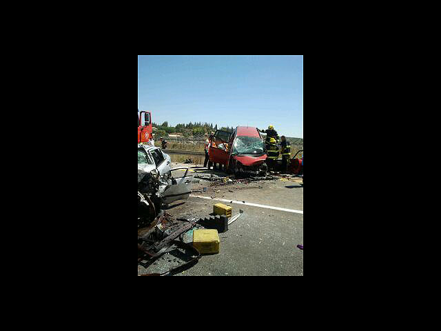 ДТП в Эмек а-Эла: оба водителя погибли на месте