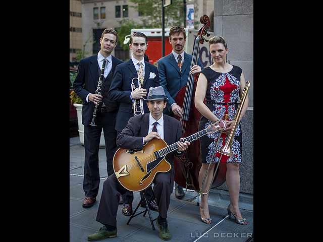 Super-Jazz в Ашдоде: нью-йоркский джазбэнд и израильский диксиленд
